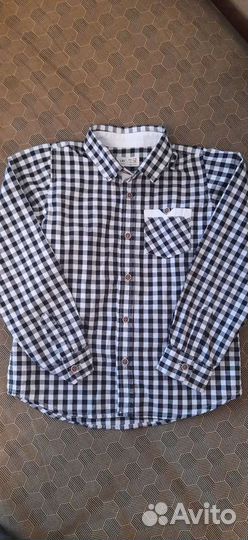 Рубашки на 2-6 лет