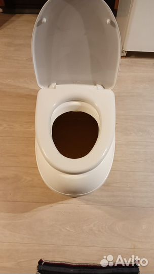 Биотуалет торфяной