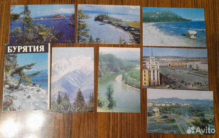 Набор открыток СССР