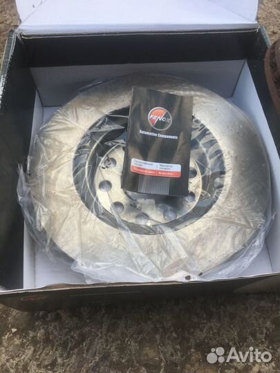 Тормозной диск шкода фольцваген ауди