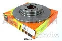 Диск тормозной задний 5 отв (291,5x9)