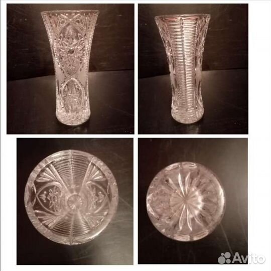 Хрустальные вазы
