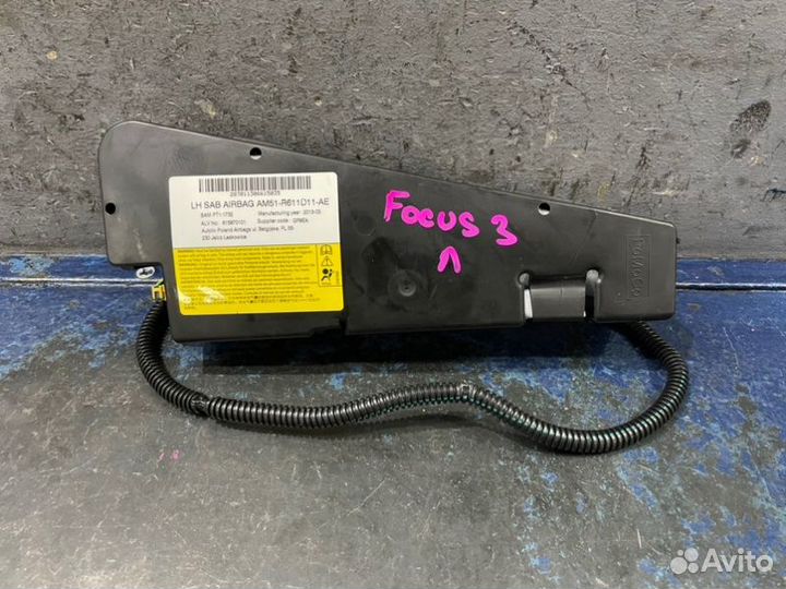 Подушка в сиденье передняя левая Ford Focus 3 CB8