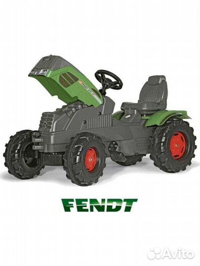 Веломобили Rolly Toys Rolly Toys rollyFarmTrac Wielki Traktor Fendt na peday#5351