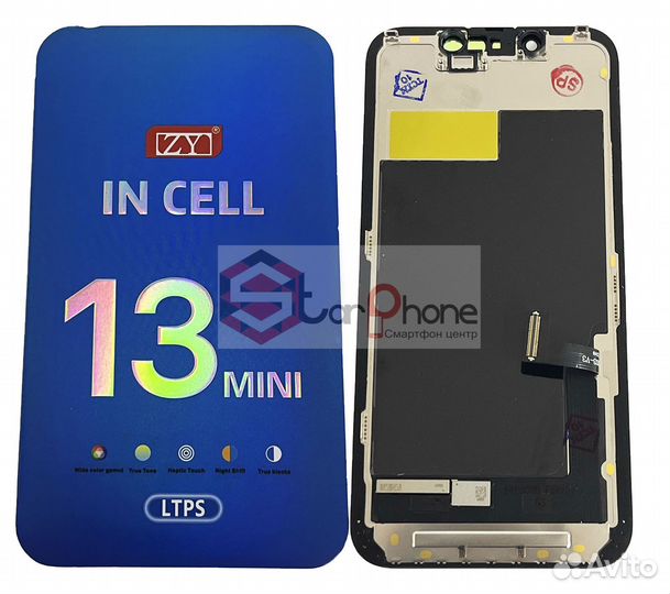 Дисплей + тачскрин iPhone 13 mini, incell ZY (ориг