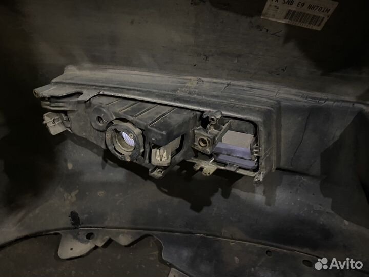 Бампер honda civic 4d