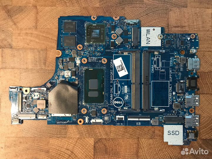 Dell Inspiron 15 5570 / 5575 / P67F (в разбор)