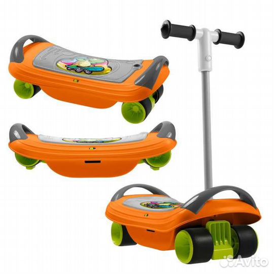 Chicco balanskate 3в1 (скейт, баланс, самокат)