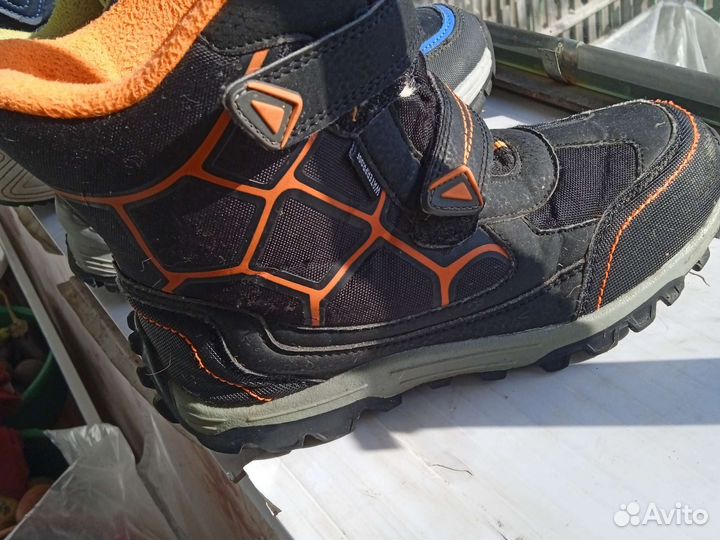 Сапожки весна-осень 35размер