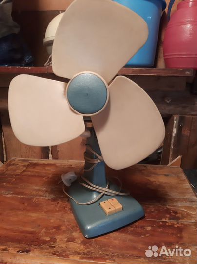 Вентилятор настольный СССР