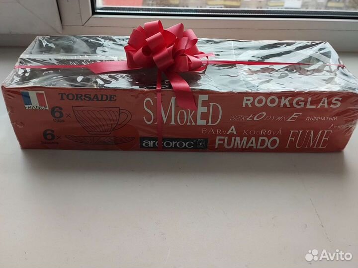 Чайный сервиз Франция 6 персон