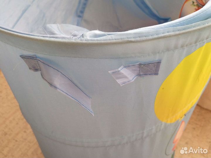 Корзина для хранения игрушек