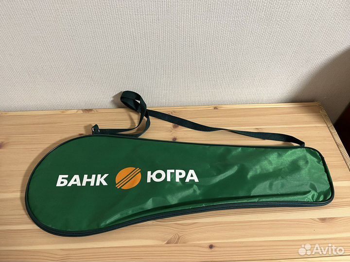 Набор для бадминтона в чехле новый