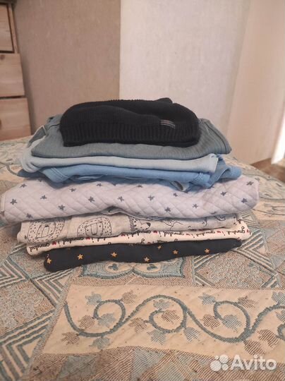 Детские вещи пакетом 74 80