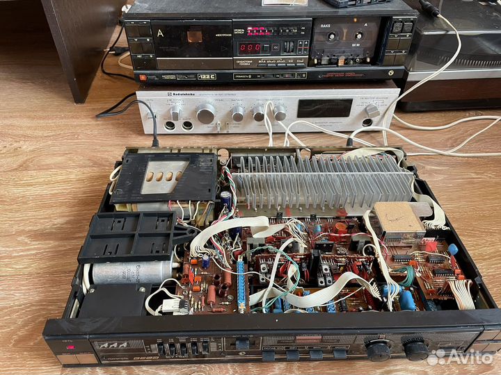 Усилитель Вега 50у 122с