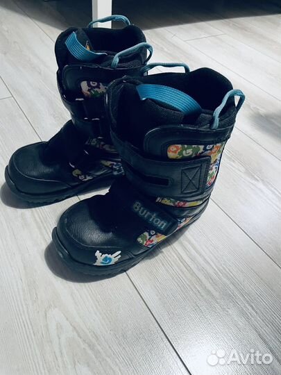 Сноуборд ботинки Burton Grom