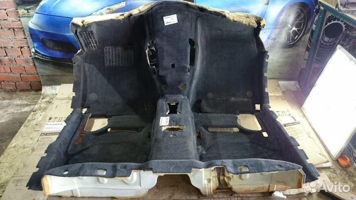Облицовка днища ковролин BMW 7 E65