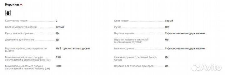 Посудомоечная машина smeg