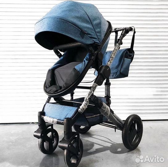 Коляска 2 в 1, новые зима - лето