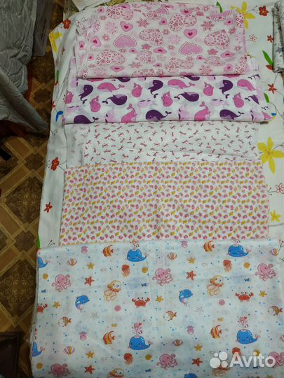 Пеленки х/б новые