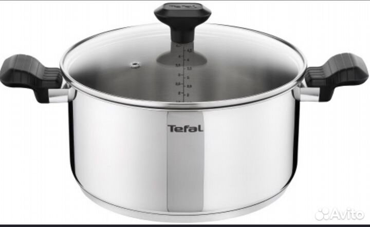 Набор посуды Tefal Comfort +, 4 предмета, новый