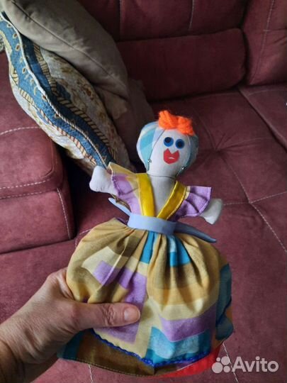 Кукла тильда ручной работы