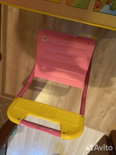 Детский стол и стул