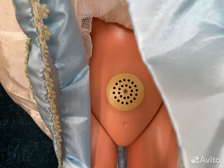 224. кукла итальянская aldo folli & figlio