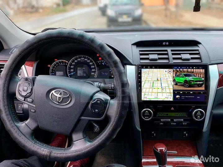 Магнитола android 4.32 Toyota Camry 50 2011-2014