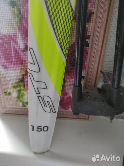 Лыжи с ботинками детские