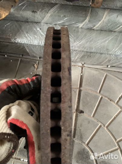 Передние суппорта с дисками infiniti м25,37