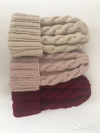 Шапка вязанная