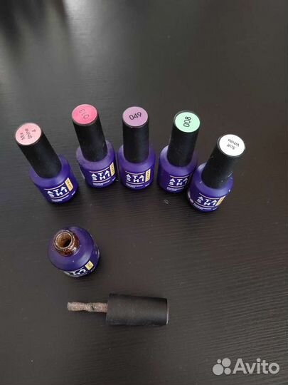Гель-лаки новые