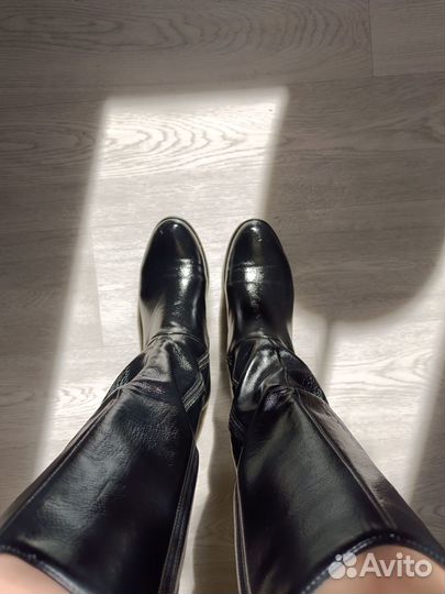 Сапоги высокие весенне-осенние