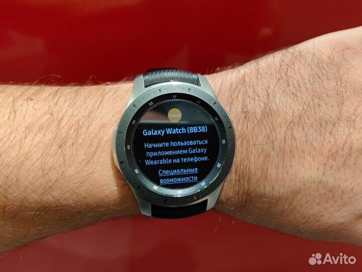 Смарт Часы, Samsung Galaxy Watch 46мм(SM-R800)