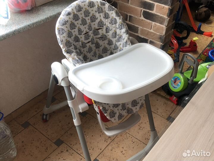 Стул для кормления peg perego prima pappa follow m