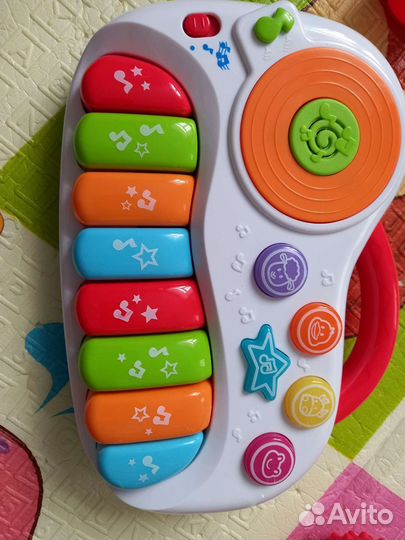 Развивающие игрушки