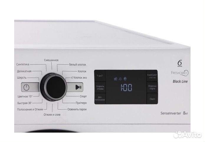 Стиральная машина Whirlpool BL SG8108 V