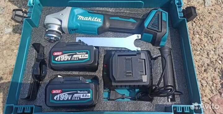 Аккумуляторная болгарка Makita (Арт.90207)