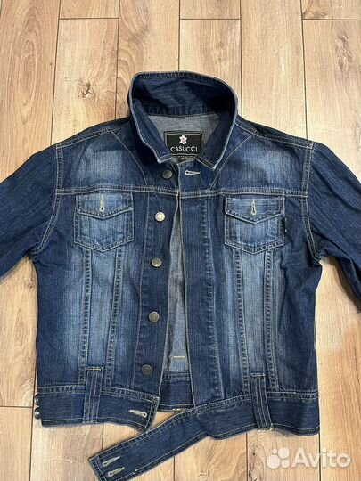 Джинсовая куртка женская