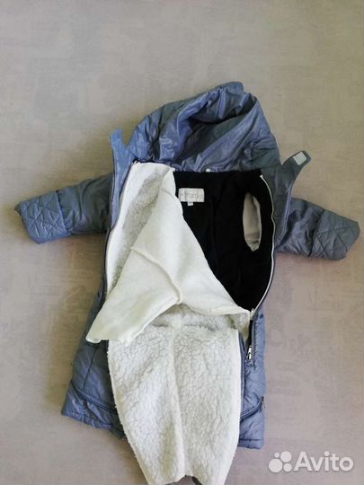Зимний комбинезон