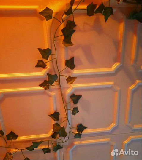 Искусственные цветы лиана для декора