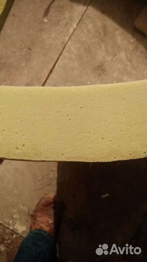 Поролон мебельный бу