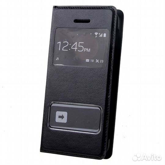 Чехол Book Case S View cover для Apple iPhone 5