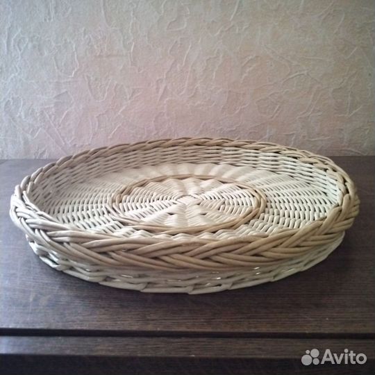 Хлебница плетеная