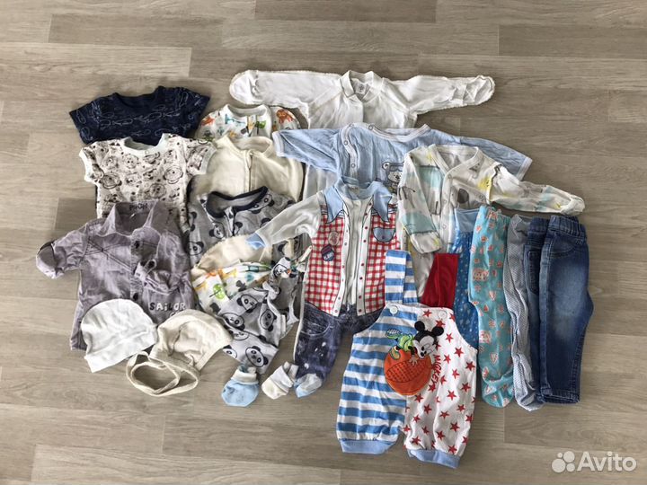 Детские вещи пакетом