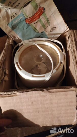 Кухонная машина кубань км1