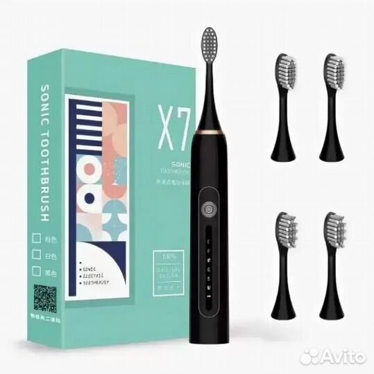 Электрическая зубная щетка аккум. X7
