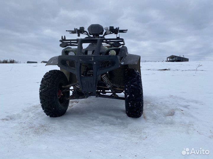 Электро квадроцикл 3000Вт c понижающей передачей