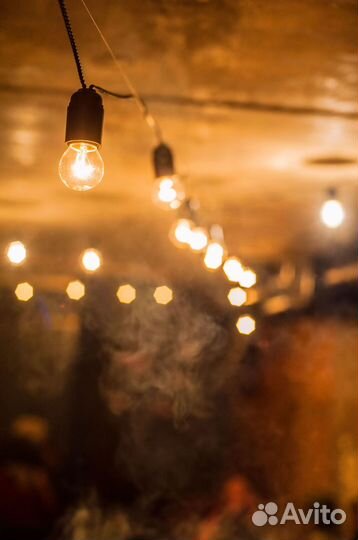 Ретро гирлянда